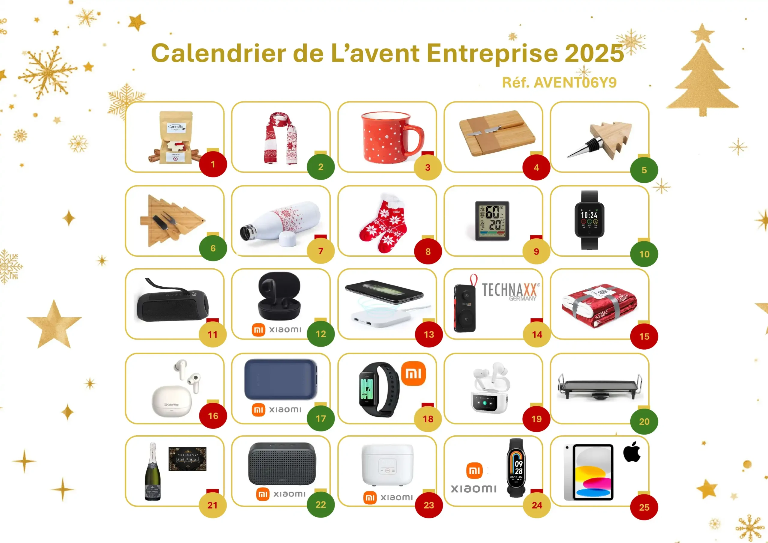 Calendrier de l’Avent 06Y9