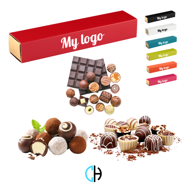 Cadeau collaborateurs coffret chocolats luxe sur mesure - Récompensez