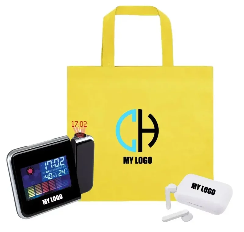 Coffret cadeau entreprise alarm clock