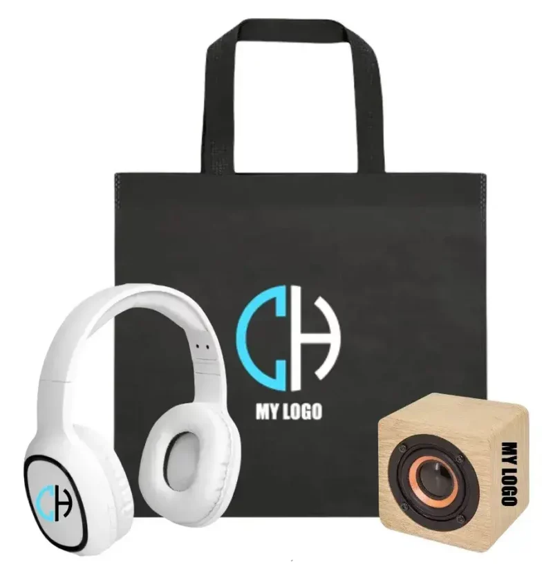 Coffret cadeau entreprise audio