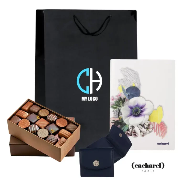 Coffret cadeau entreprise Cacharel