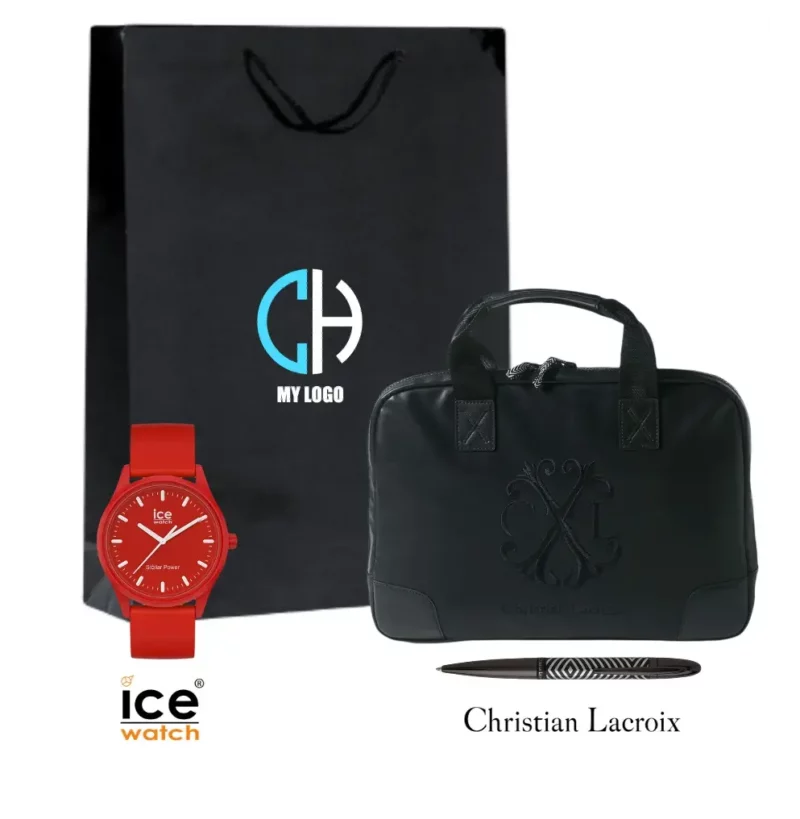 Coffret cadeau entreprise Cerruti 1881 Ice Watch