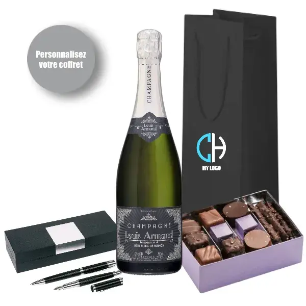 CHAMPAGNE en COFFRET CADEAU