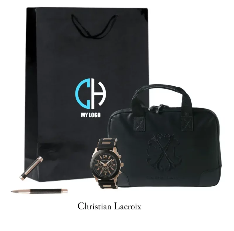 Coffret cadeau entreprise Christian Lacroix