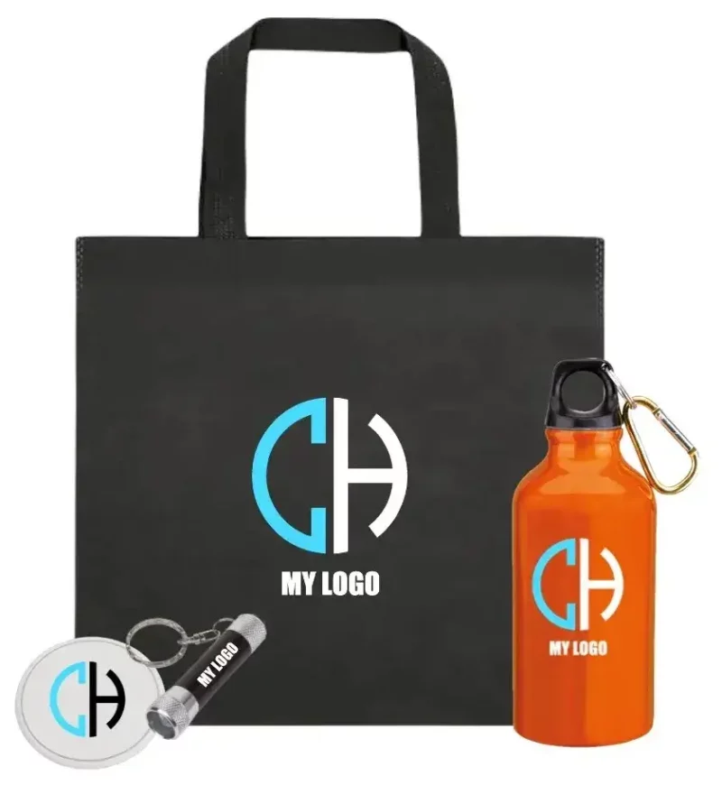 Coffret cadeau entreprise flashlight