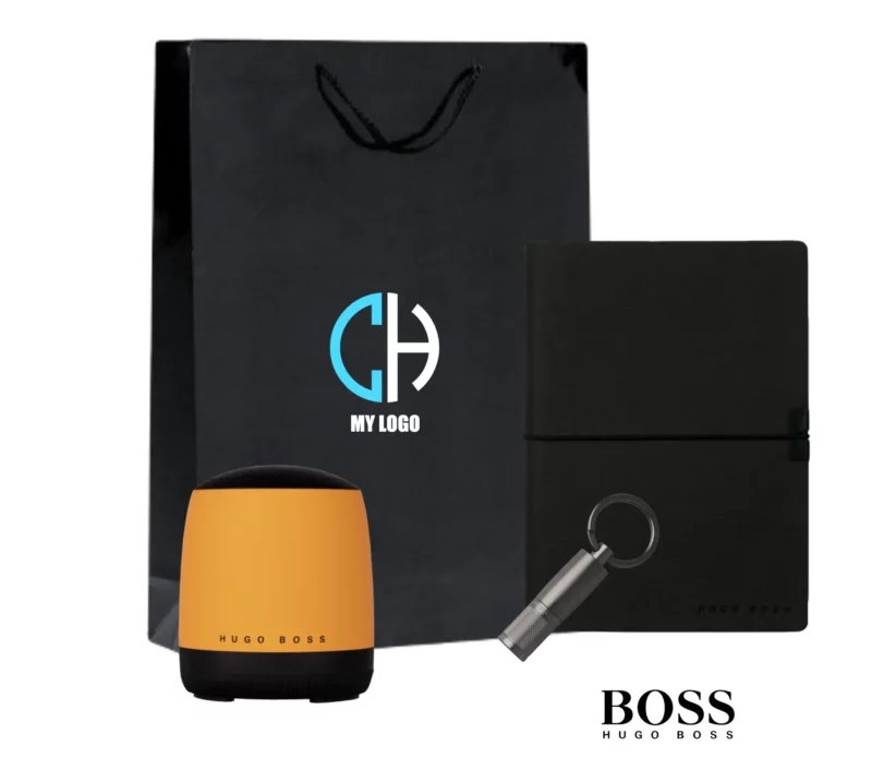 Coffret cadeau entreprise Hugo Boss clé USB 16Go
