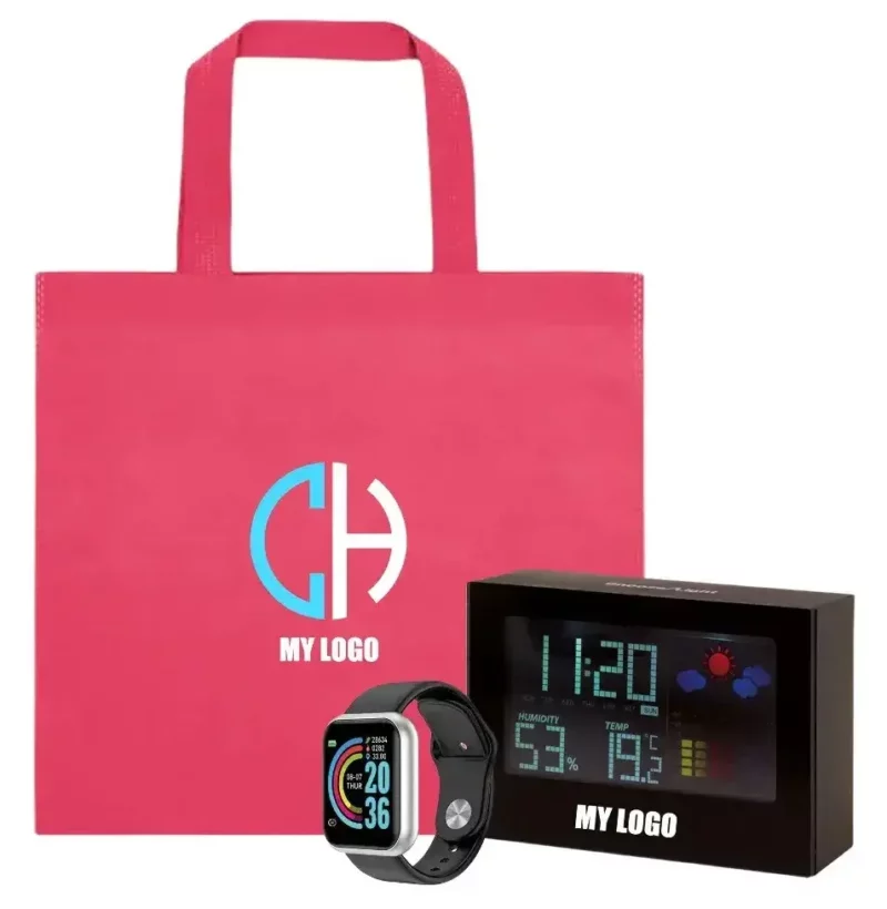 Coffret cadeau entreprise pink alarm