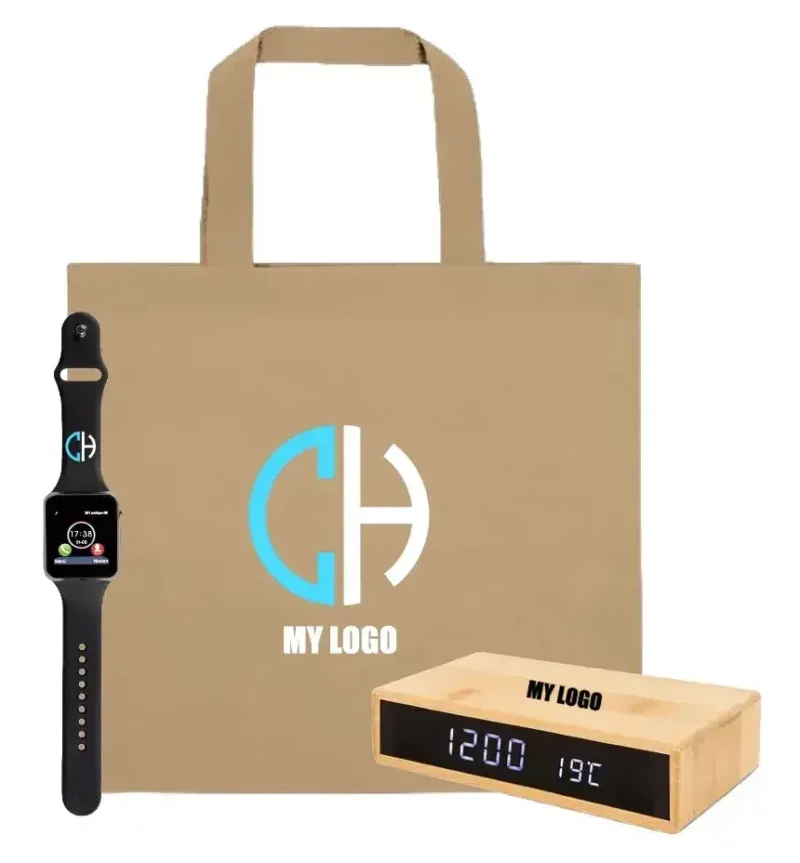 Coffret cadeau entreprise Tote bag