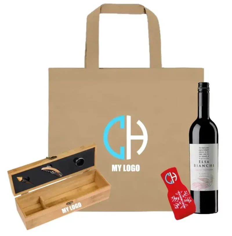 Coffret cadeau entreprise Wine