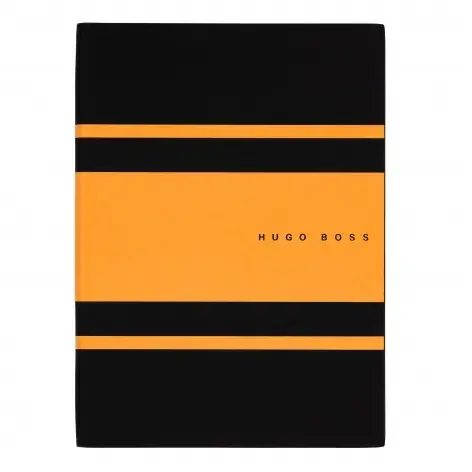 cadeaux-d-affaires-carnet-a5-gear-matrix-yellow-hugo-boss