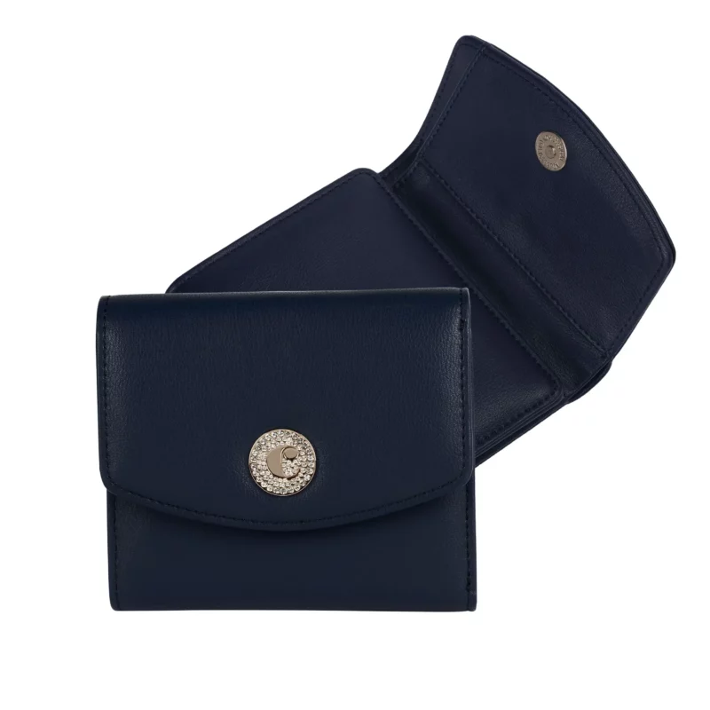 business-gifts-wallet-ladies-harlow-navy-cacharel