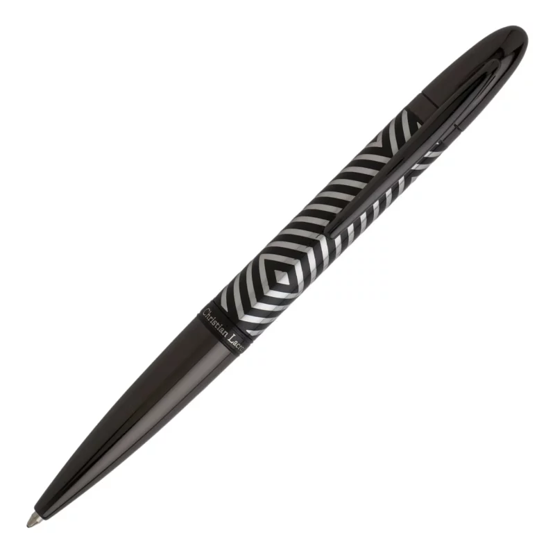 cadeaux-d-affaires-stylo-bille-resonance-black-christian-lacroix