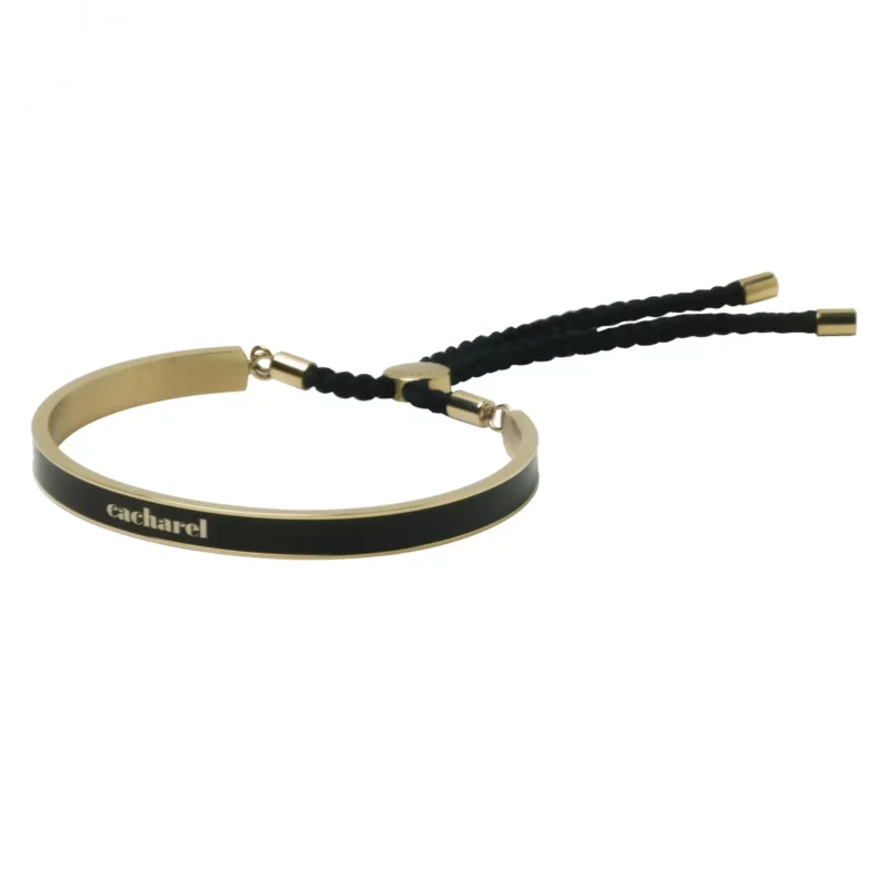 Cadeaux Bracelet Faubourg Light Black Cacharel
