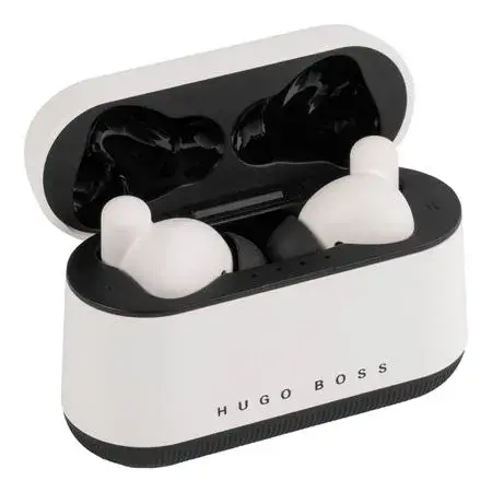 cadeaux-d-affaires-ecouteurs-hugo-boss-gear-matrix-white