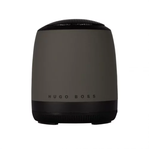 cadeaux-d-affaires-enceinte-connectee-hugo-boss-gear-matrix-khaki