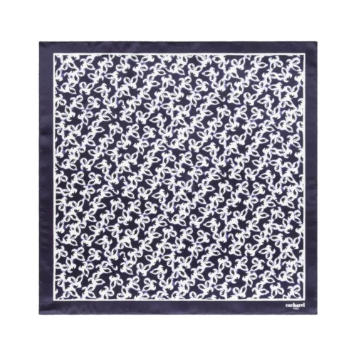 cadeaux-d-affaires-foulard-soie-hirondelle-navy-cacharel