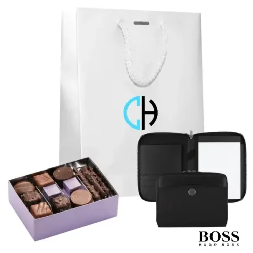 coffret-cadeaux-d-affaires-conferencier-a5-hugo-boss-zip-contour-black