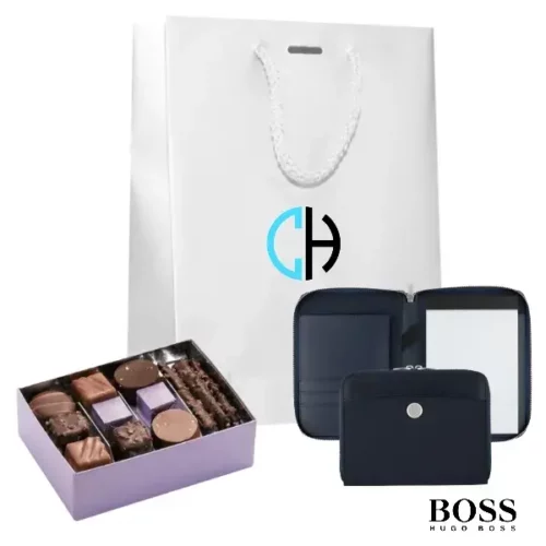 coffret-cadeaux-d-affaires-conferencier-a5-hugo-boss-zip-contour-navy