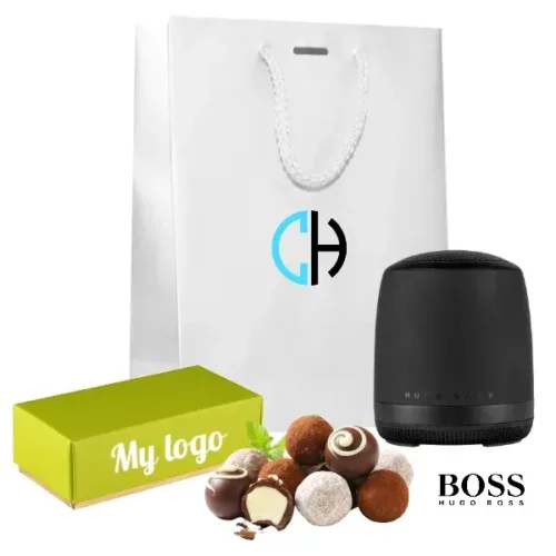 coffret-cadeaux-d-affaires-enceinte-connectee-hugo-boss-gear-matrix-black