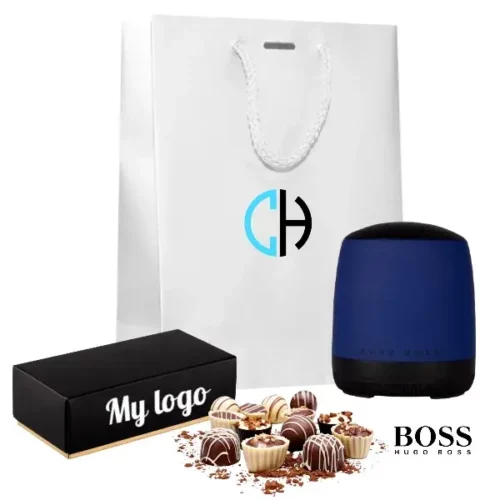 coffret-cadeaux-d-affaires-enceinte-connectee-hugo-boss-gear-matrix-blue