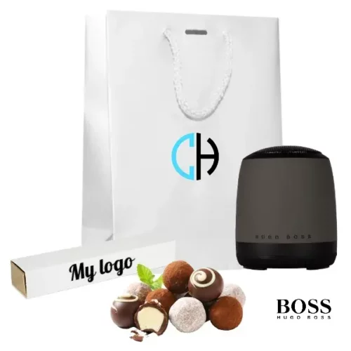 coffret-cadeaux-d-affaires-enceinte-connectee-hugo-boss-gear-matrix-khaki