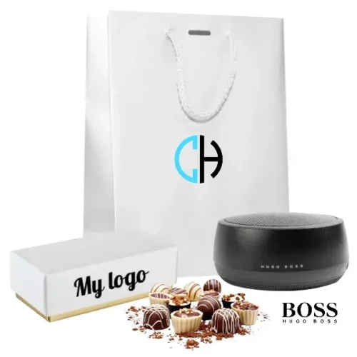 business-gift-box-loudspeaker-hugo-boss-gear-luxe-black