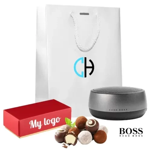 business-gift-box-loudspeaker-hugo-boss-gear-luxe-dark-chrome