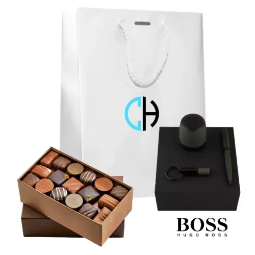 coffret-cadeaux-d-affaires-parure-gear-hugo-boss-matrix-khaki