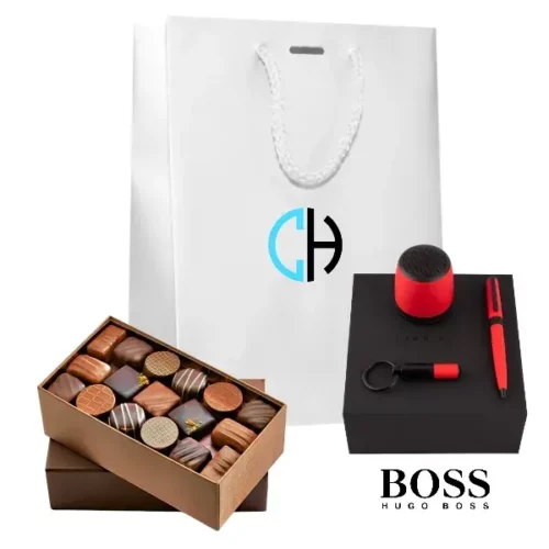 business-gift-set-gear-hugo-boss-matrix-red