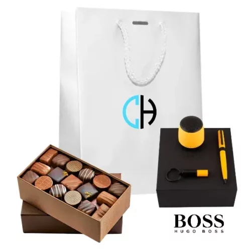 coffret-cadeaux-d-affaires-parure-gear-hugo-boss-matrix-yellow