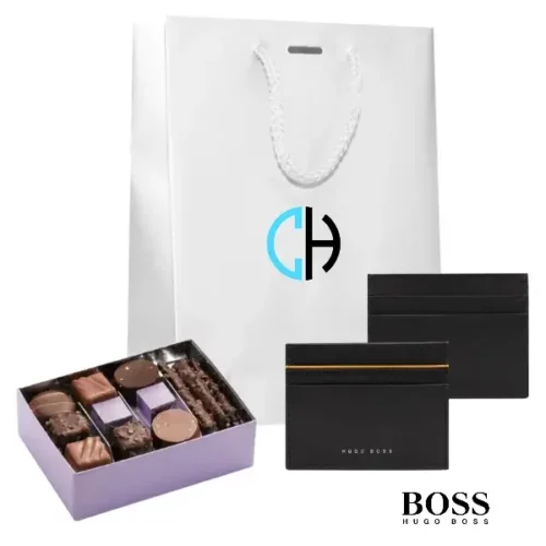 coffret-cadeaux-d-affaires-porte-cartes-hugo-boss-gear-black-yellow