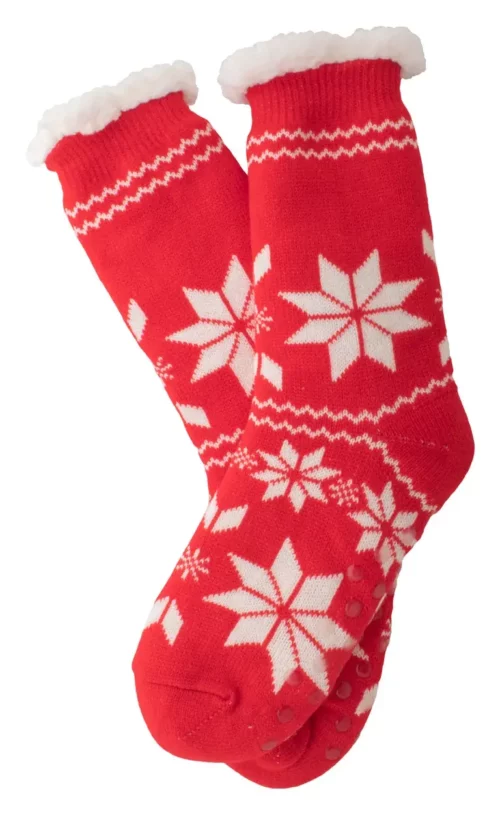 cadeaux-d-affaires-noel-chaussettes-de-noel-en-polyester-avec-semelle-antidérapante