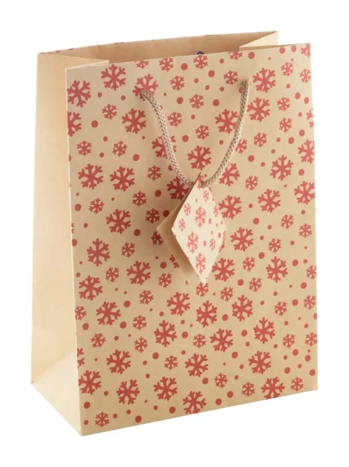 kraft-paper-gift-bag-with-christmas-motif