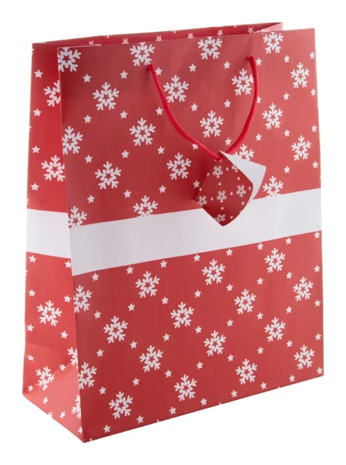 business-gift-bag-paper-laminate-mat-with-christmas-motif