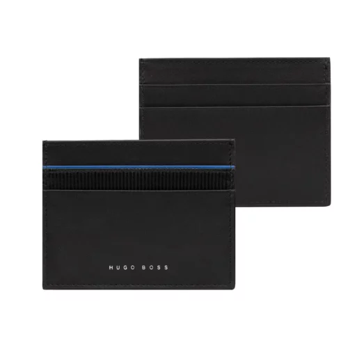 cadeaux-d-affaires-porte-cartes-hugo-boss-gear-black-blue