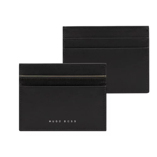 cadeaux-d-affaires-porte-cartes-hugo-boss-gear-black-khaki