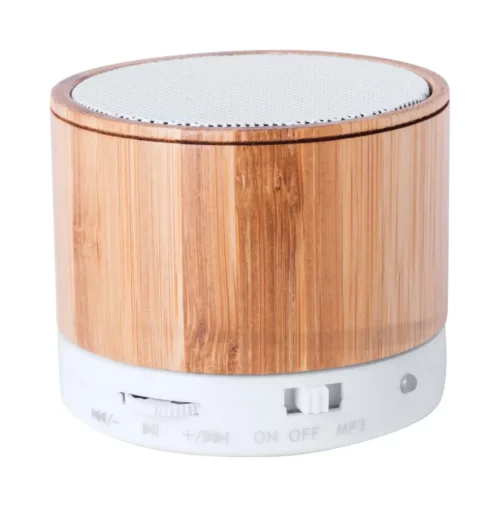 objet-publicitaire-enceinte-bluetooth-bambou-avec-radio-et-mains-libre-intégrés