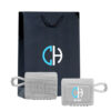 Coffret cadeau JBL GO 3 White personnalisé