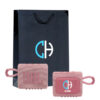 Coffret cadeau JBL GO 3 Pink personnalisé