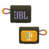 Cadeau CE JBL GO 3 Green personnalisé