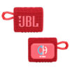 Cadeau CE JBL GO 3 Red personnalisé