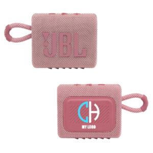 JBL GO 3 Pink personnalisé