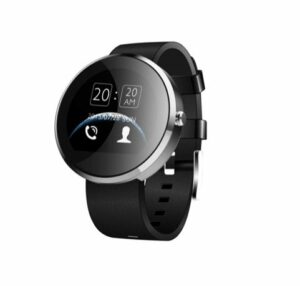 Intense black design smartwatch