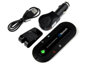 Cadeaux entreprises kit bluetooth voiture sans fil 4.1