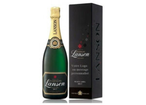 Lanson champagne box