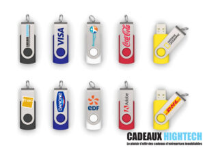 Clé USB Twister 4 Go couleurs