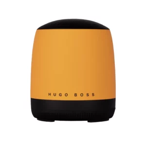Hugo Boss Gear Matrix Yellow Connected Speaker Business Gift Set