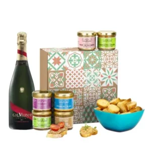 Coffret cadeau entreprise champagne MUMM gourmand