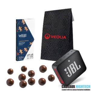 JBL GO 2 business gift box black and gourmet