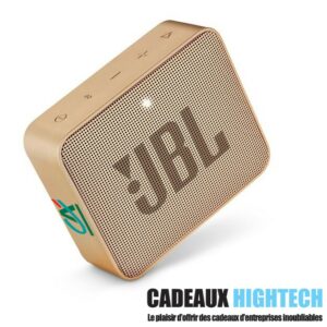 JBL GO 2 champagne Bluetooth speaker